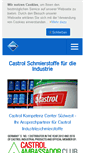 Mobile Screenshot of industrie-schmierstoffe.de